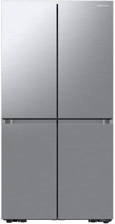 Samsung RF71DG90BESL 821 Lt Gardırop Tiği No-Frost Buzdolabı, Üçlü Soğutma, Wi-Fi